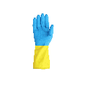 Neoprene Coated Chemical Resistant Latex Gloves