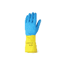 Neoprene Coated Chemical Resistant Latex Gloves