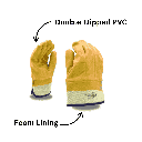 Insulated Work Glove - Freezebeater Foam Lined Double Dipped PVC