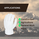 12 Pairs- Goatskin Driver Gloves