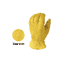 Single Pair - Deerskin Premium Leather Gloves