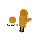 Single Pair - Freezebeater Premium Split Cowhide Mitten