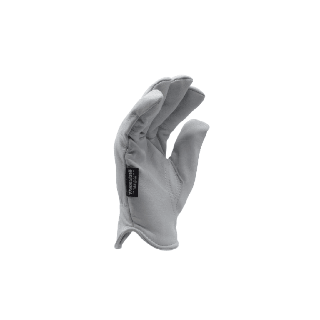 Single Pair - Thinsulate Lined Premium Goatskin Grain Driver Gloves