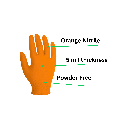 5 Mil Orange Nitrile Disposable