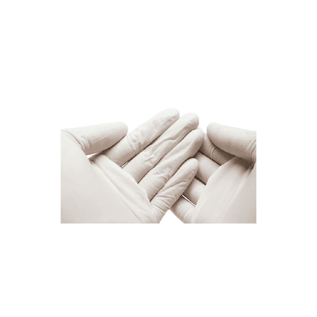 White Disposable Latex