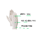 White Disposable Latex