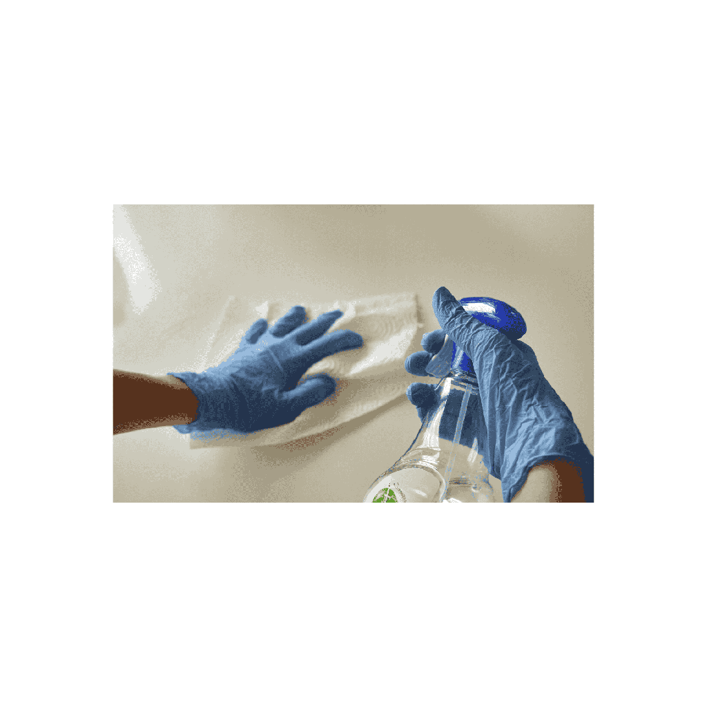 8 Mil Blue Nitrile Disposable, 12" Long Cuff (50 Gloves/Box)