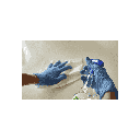 8 Mil Blue Nitrile Disposable, 12" Long Cuff (50 Gloves/Box)