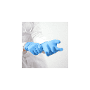 6 Mil Blue Nitrile Disposable, Extended 12" Cuff