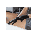 5 Mil Black Nitrile Disposable