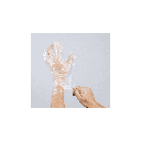 200 Pack Poly Plastic Gloves