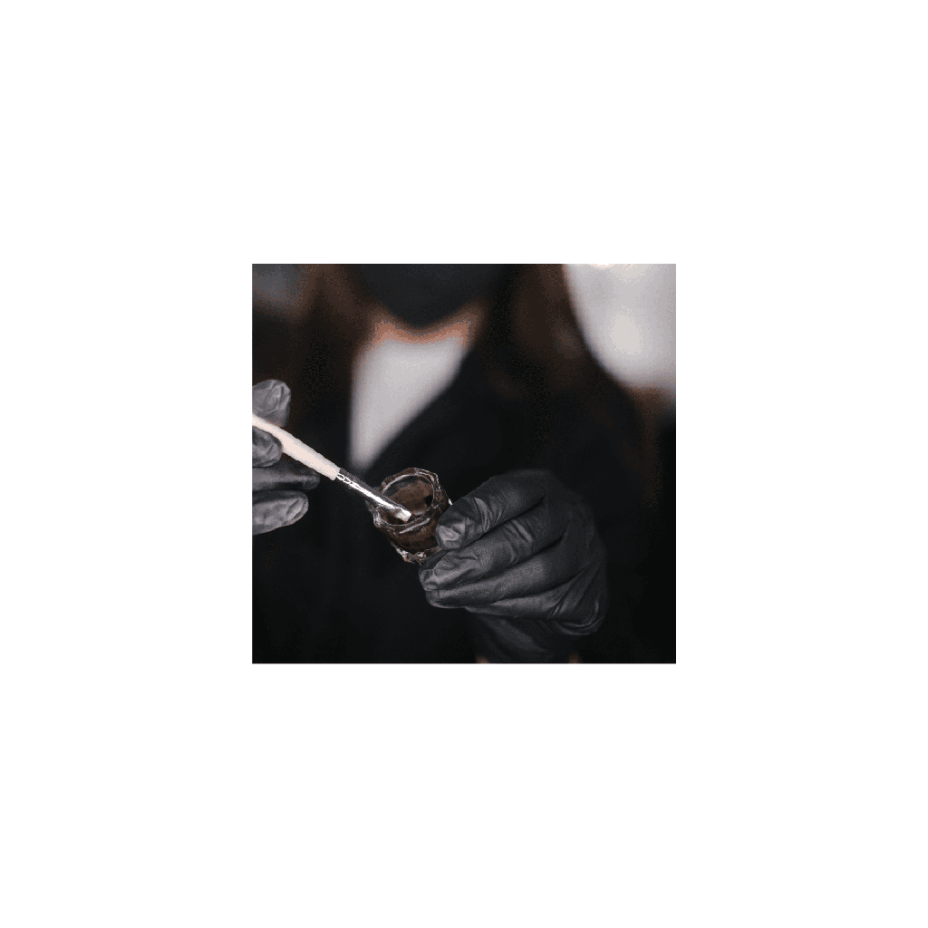 6 Mil Black Latex Exam Powder-Free Gloves