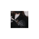 6 Mil Black Latex Exam Powder-Free Gloves
