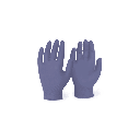 3 Mil Blue Nitrile Gloves - Exam Grade And Chemo Rated