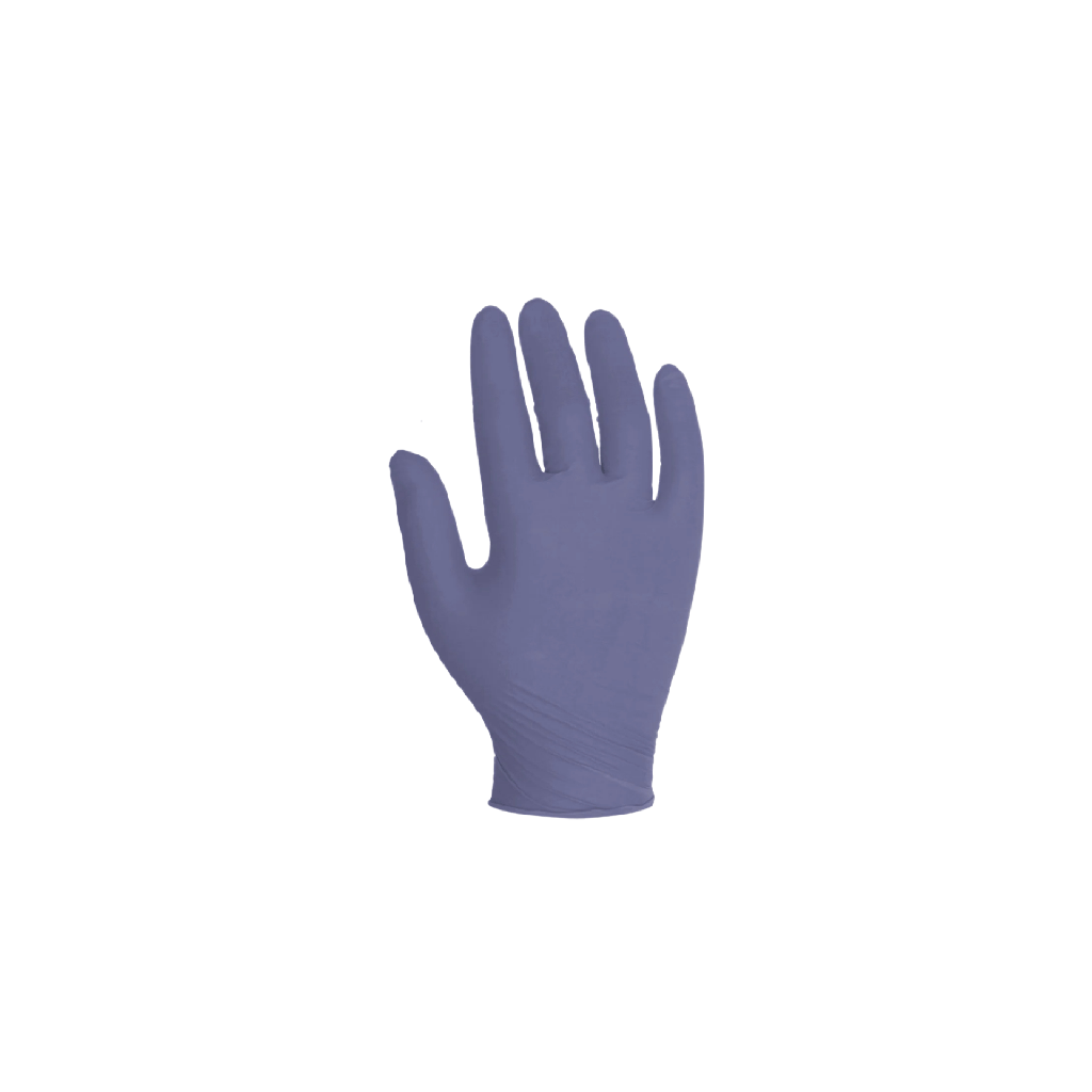3 Mil Blue Nitrile Gloves - Exam Grade And Chemo Rated