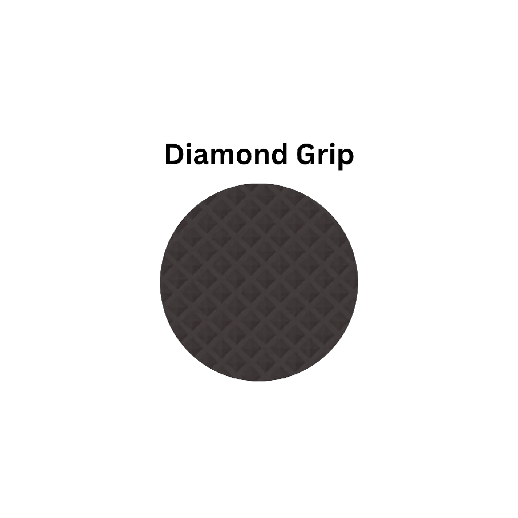 8 Mil Diamond Grip Black Disposable