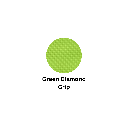 8 Mil Diamond Grip Green Disposable