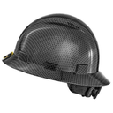 Carbon Fiber Full Brim Hard Hat