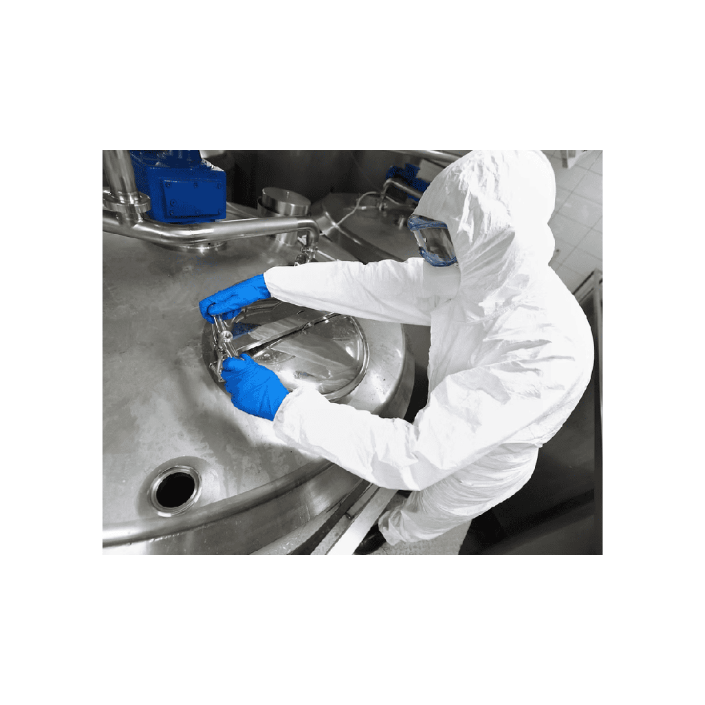 5 Mil Orange Nitrile Industrial grade