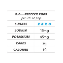 Electrolyte Freezer Pops – Overtime 3 oz Sugar-Free Variety Pack