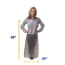 Vinyl Apron, 6 Mil, Clear