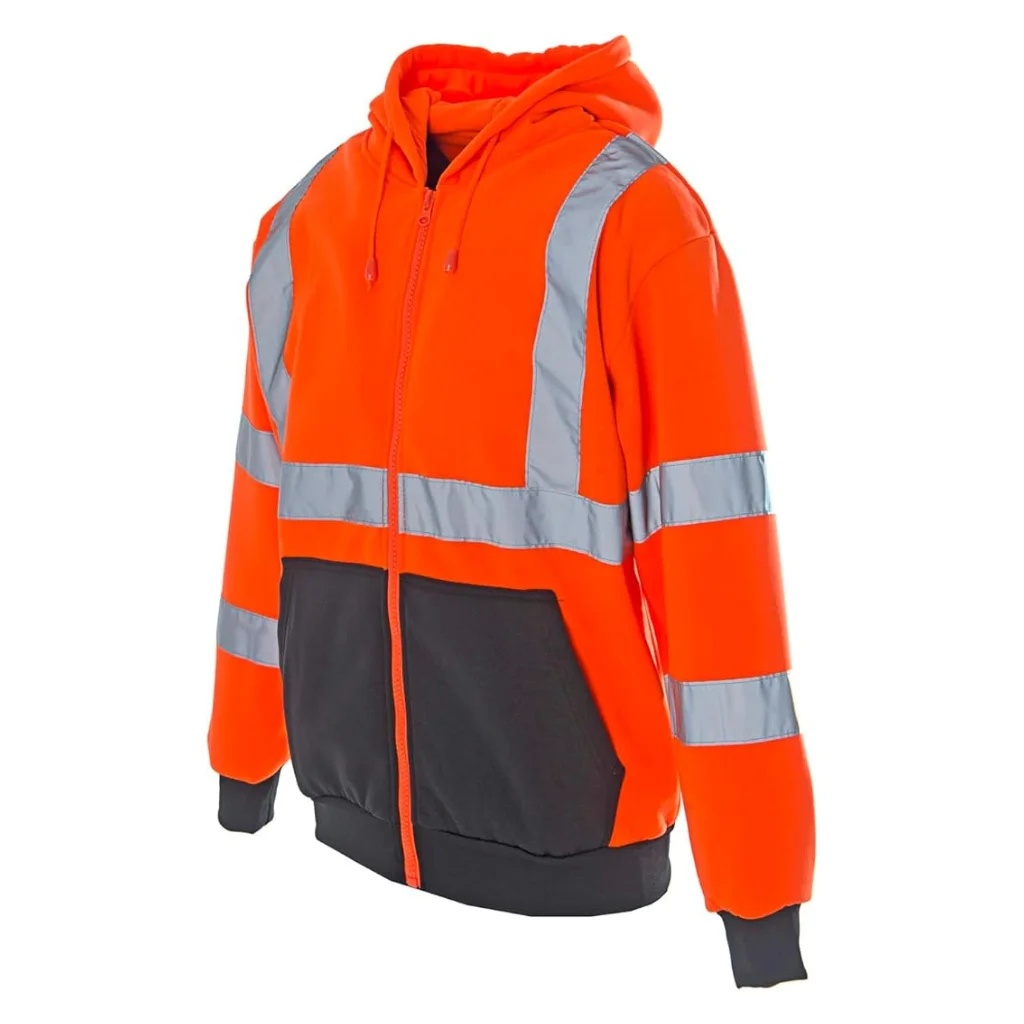 Hi-Viz Orange Class 3 Sweatshirt