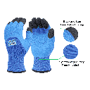 Single Pair - Frost Buster Thermal Winter Latex Coated Gloves