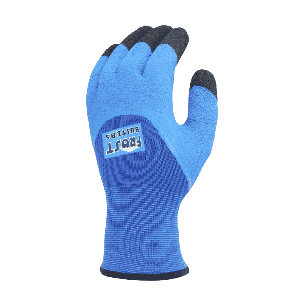 Single Pair - Frost Buster Thermal Winter Latex Coated Gloves