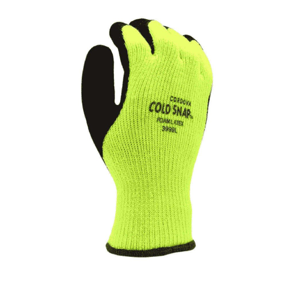 Single Pair - Cold Snap Winter Coated Gloves - Cordova