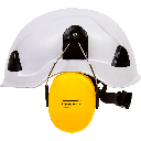 Raptor Safety Helmet Mounted Earmuffs
