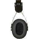 Raptor Safety Helmet Mounted Earmuffs