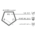 12 Pairs - MaxiFlex 34-874 Nitrile Coated MicroFoam
