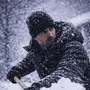 Economy Black Beanie