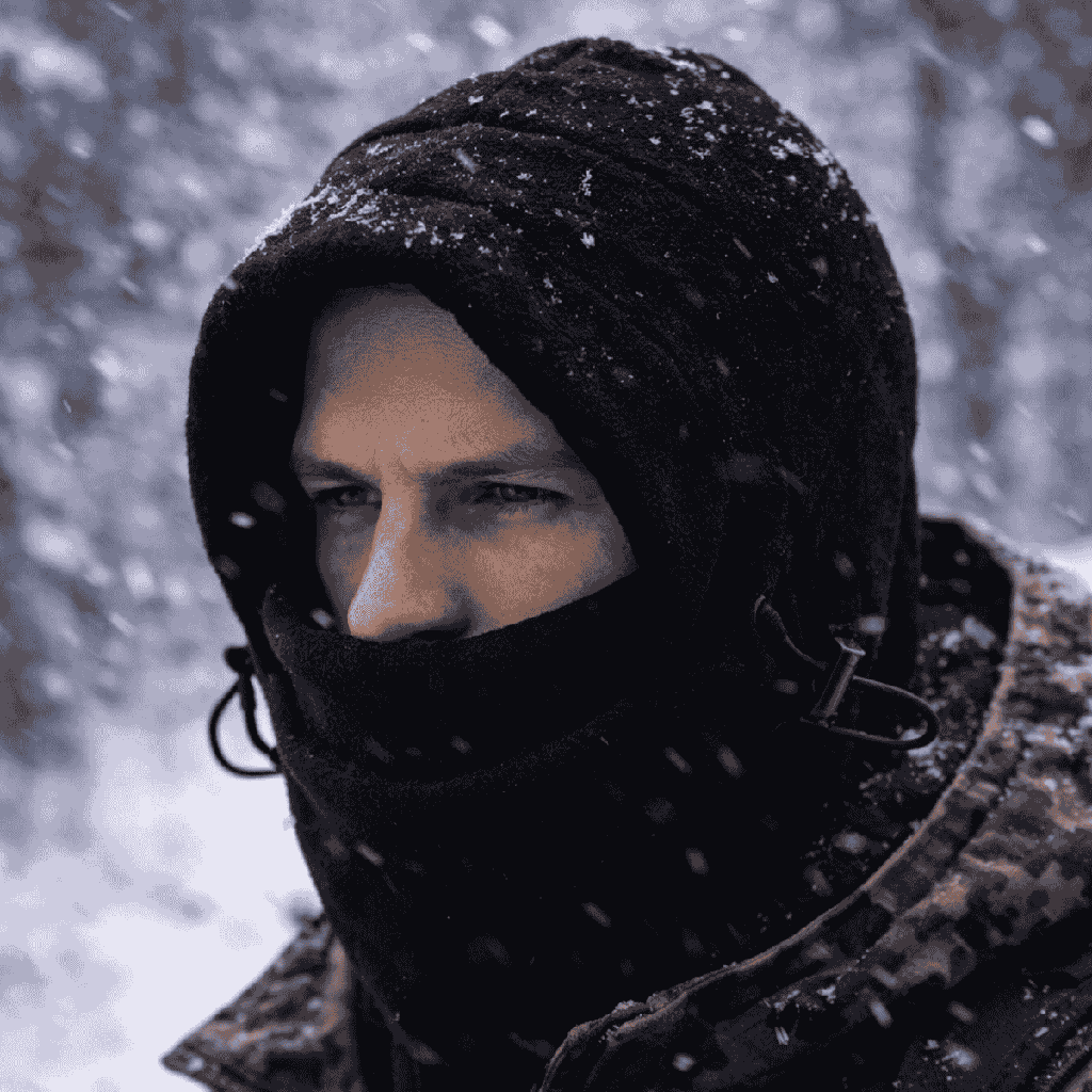 Balaclava Fleece Warmer (Black)