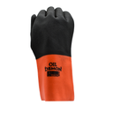 Oil Demon™ Black PVC Gloves