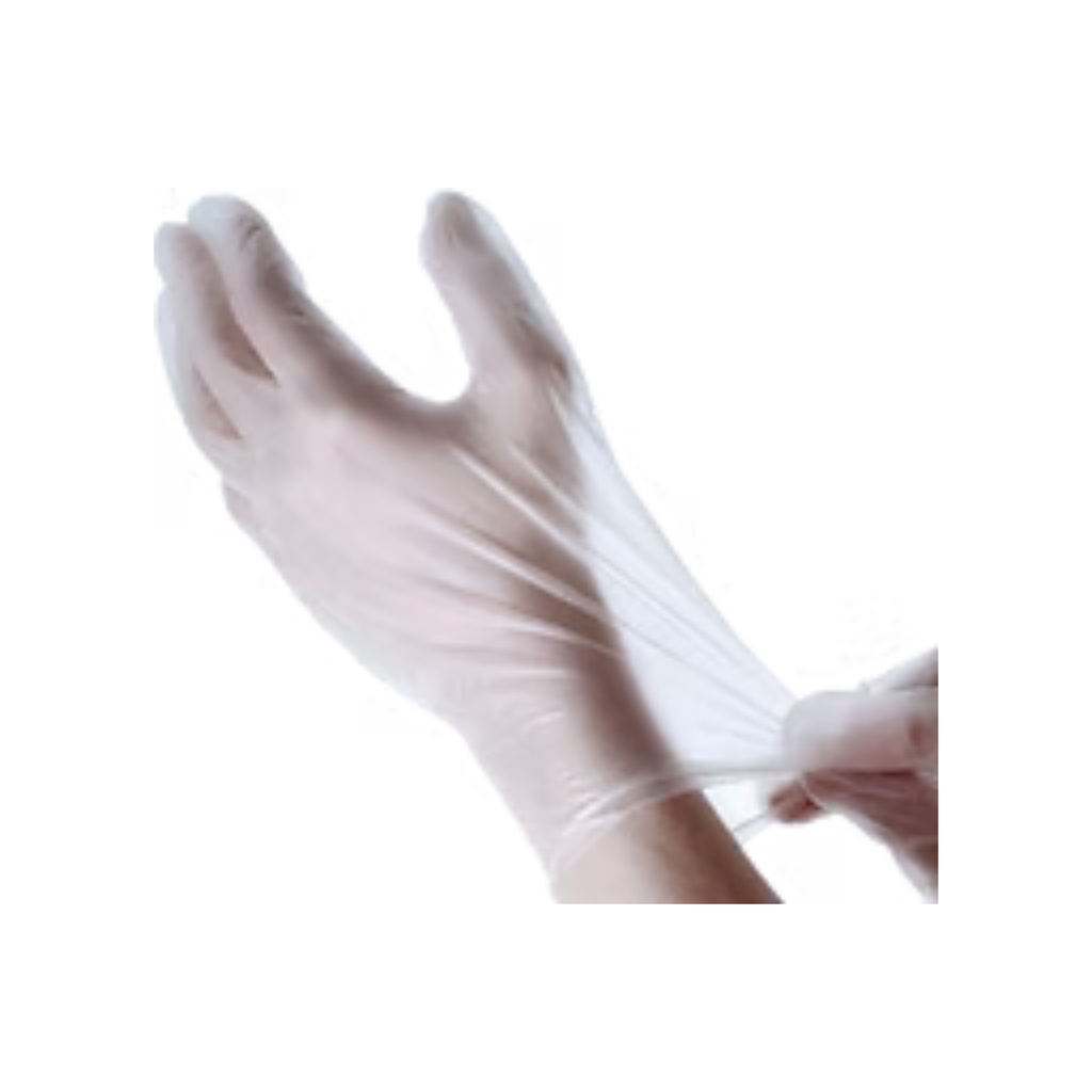 Vinyl Clear Disposable