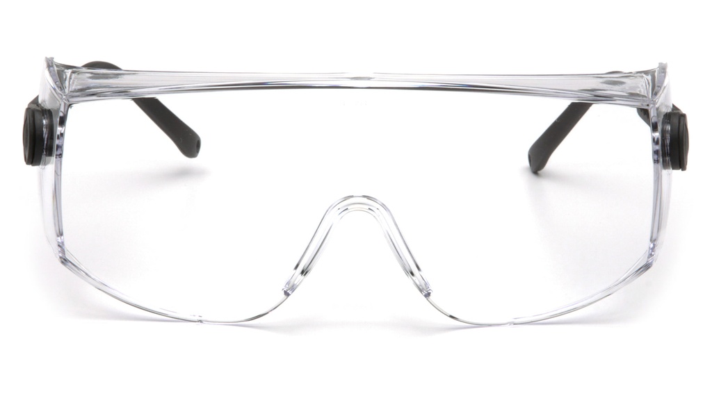 Over the Spectacle Safety Glasses – Defiant Jumbo Clear Lens