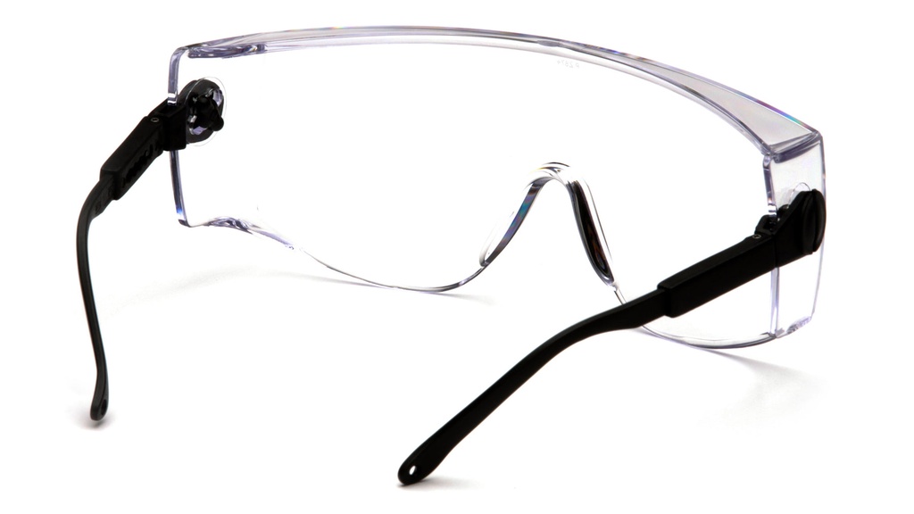 Over the Spectacle Safety Glasses – Defiant Jumbo Clear Lens