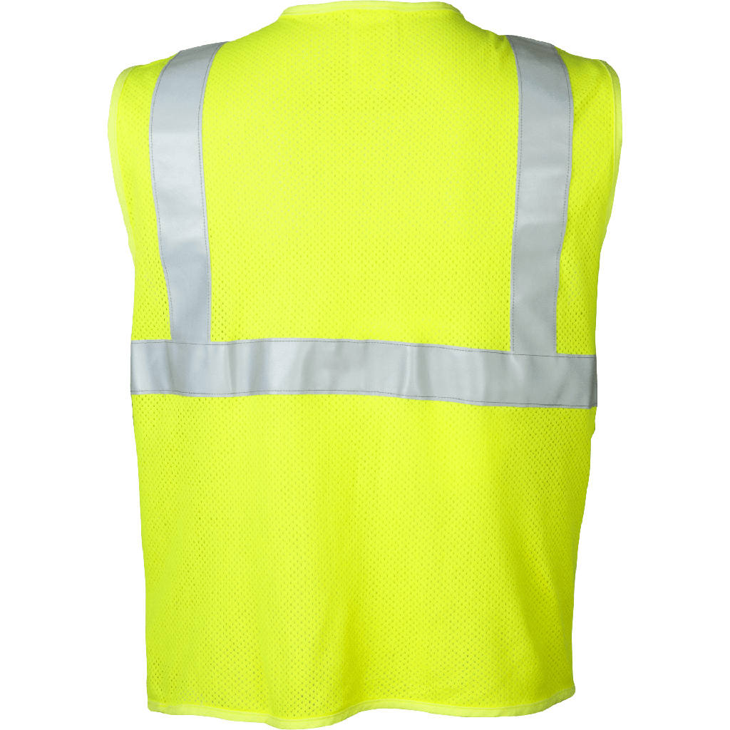 FR and Arc Flash Rated Mesh Class 2 Safety Vest