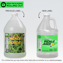 New packaging