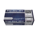 Large 14 Mil Long Cuff, Heavy Duty Gloves (50pc/Box)