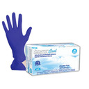 3 Mil Skintx Cool Blue Nitrile PF Exam Gloves (200 Count)