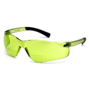 Ztek Green Safety Glasses Bifocal Lens (1.5 Lens Filter)