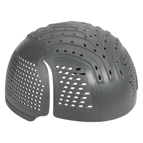 Charcoal Skullerz Universal Bump Cap Insert with Extra Venting