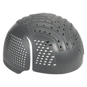 Charcoal Skullerz Universal Bump Cap Insert with Extra Venting