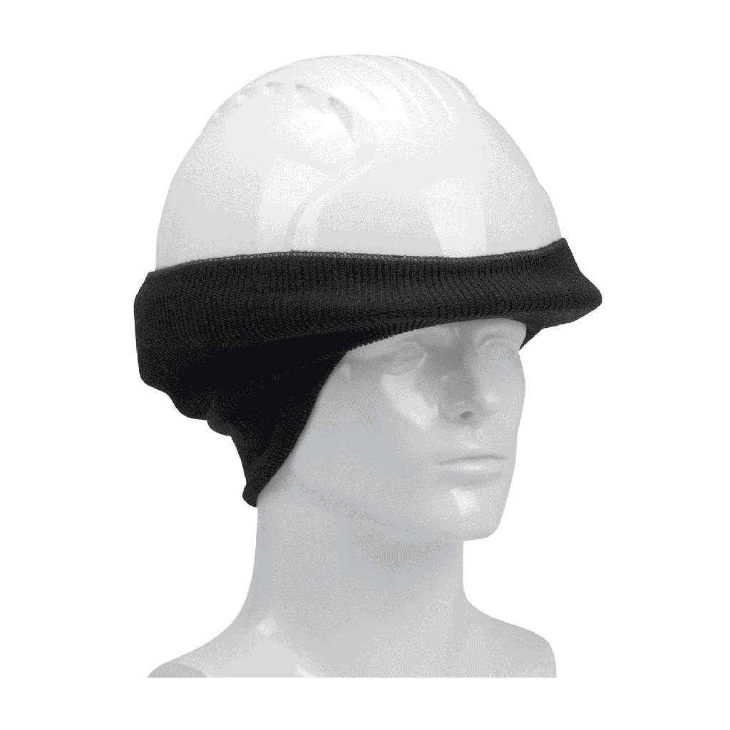 Winter Hard Hat Liner – Rib Knit Cold Weather Protection