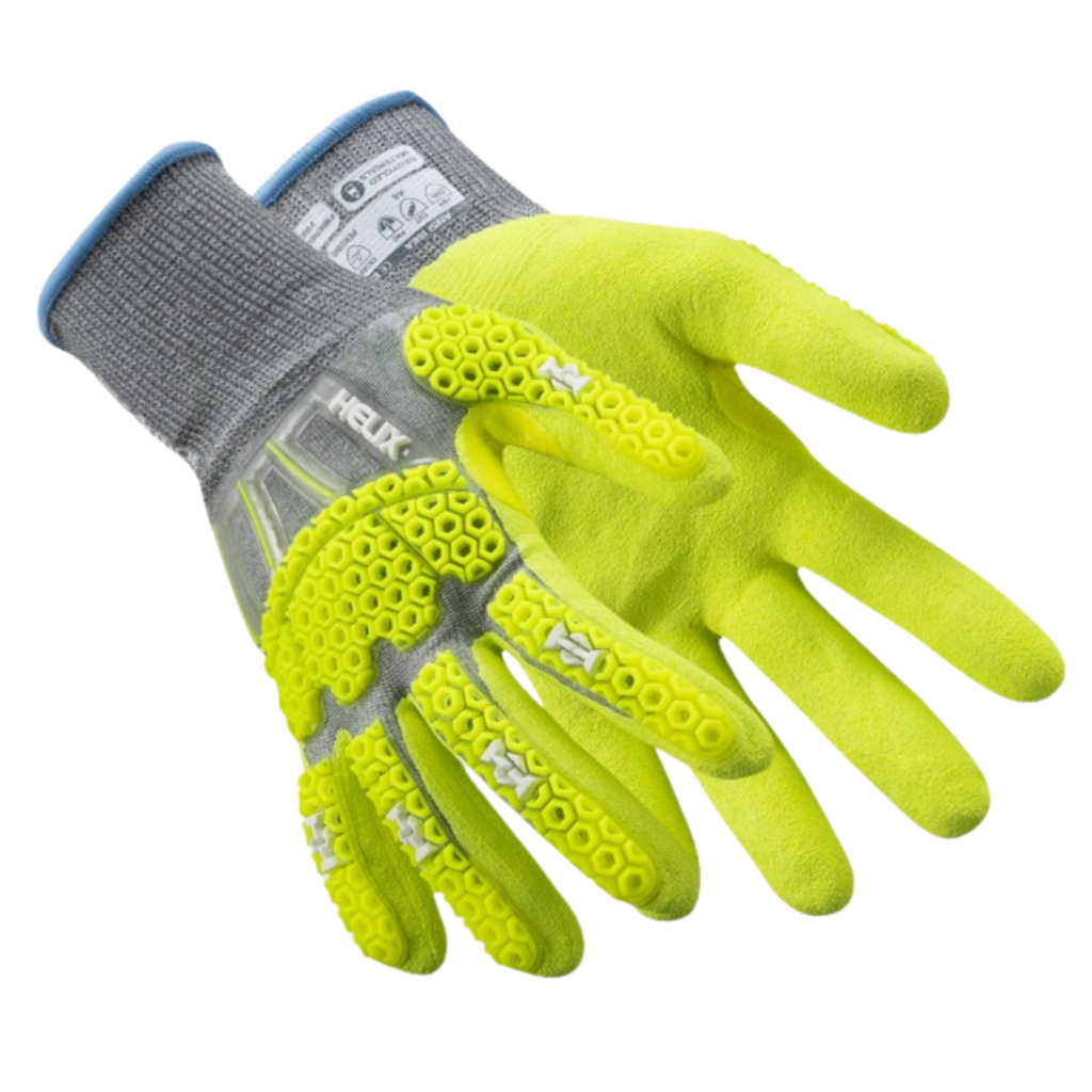 Single Pair - Helix 3014IMP A6 Impact Glove