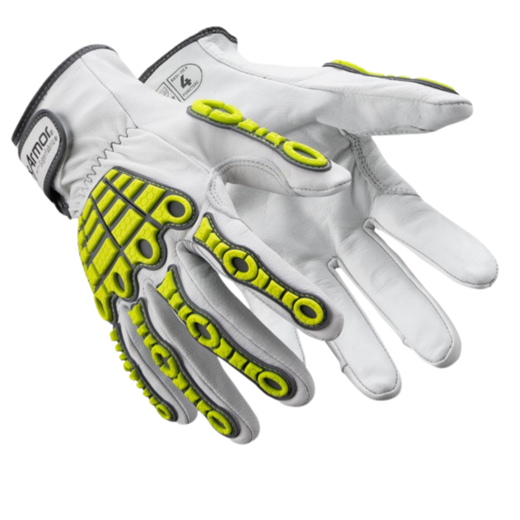 Single Pair - Chrome Series 4080 Impact Glove