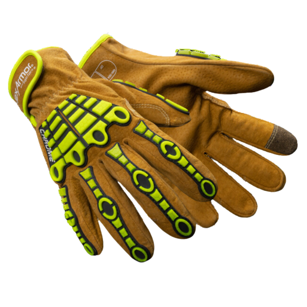 Single Pair - Chrome Series with IronHide 4090 IMP