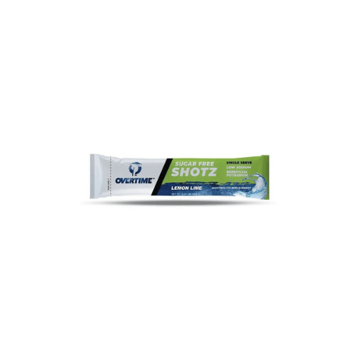 Electrolyte Packet – Overtime Lemon Lime Sugar-Free Hydration